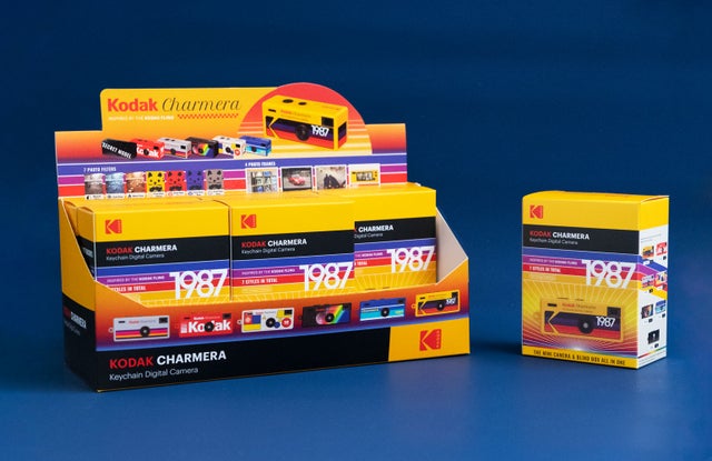 未使用Kodak　Charmera　3台のまとめ売り。 Safelight Imaging - Nashville's Premiere Photo Lab