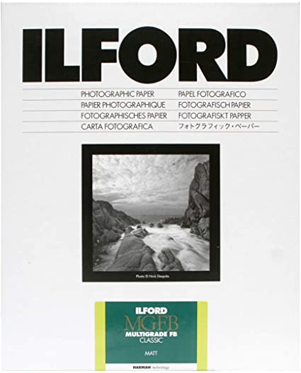 【写真用紙】Hahnemühle/ILFORD/PICTORICO/EPSON Ilford Darkroom Paper | Safelight Imaging - Nashville's Premiere