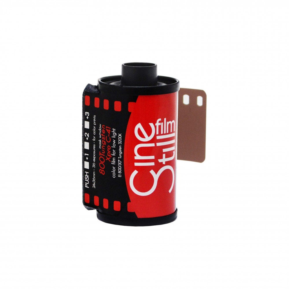 Cinestill 800T 35mm 36exp | Safelight Imaging LLC