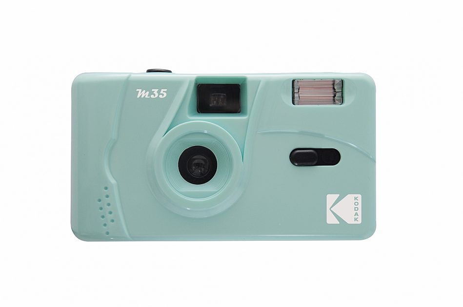Kodak M35 Camera - Mint Green | Safelight Imaging - Nashville's