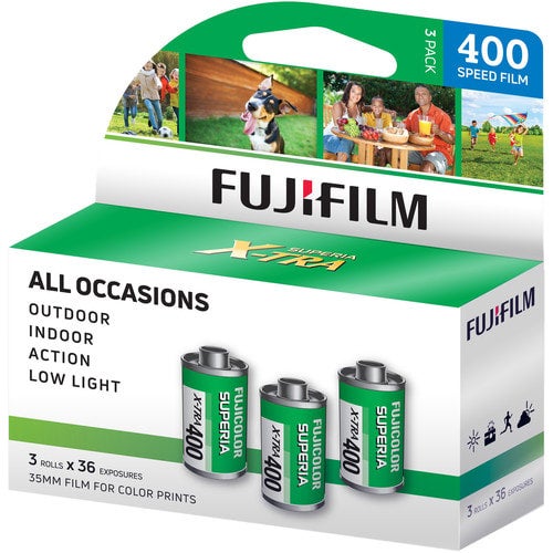 FUJIFILM FP-400B 新品20パック☆ Amazon.com : Fujifilm Fujicolor 400 Color Negative Film 35mm Roll