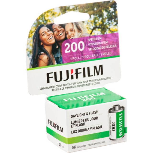 FUJIFILM FP-400B 新品20パック☆ Amazon.com : Fujifilm Fujicolor 400 Color Negative Film 35mm Roll